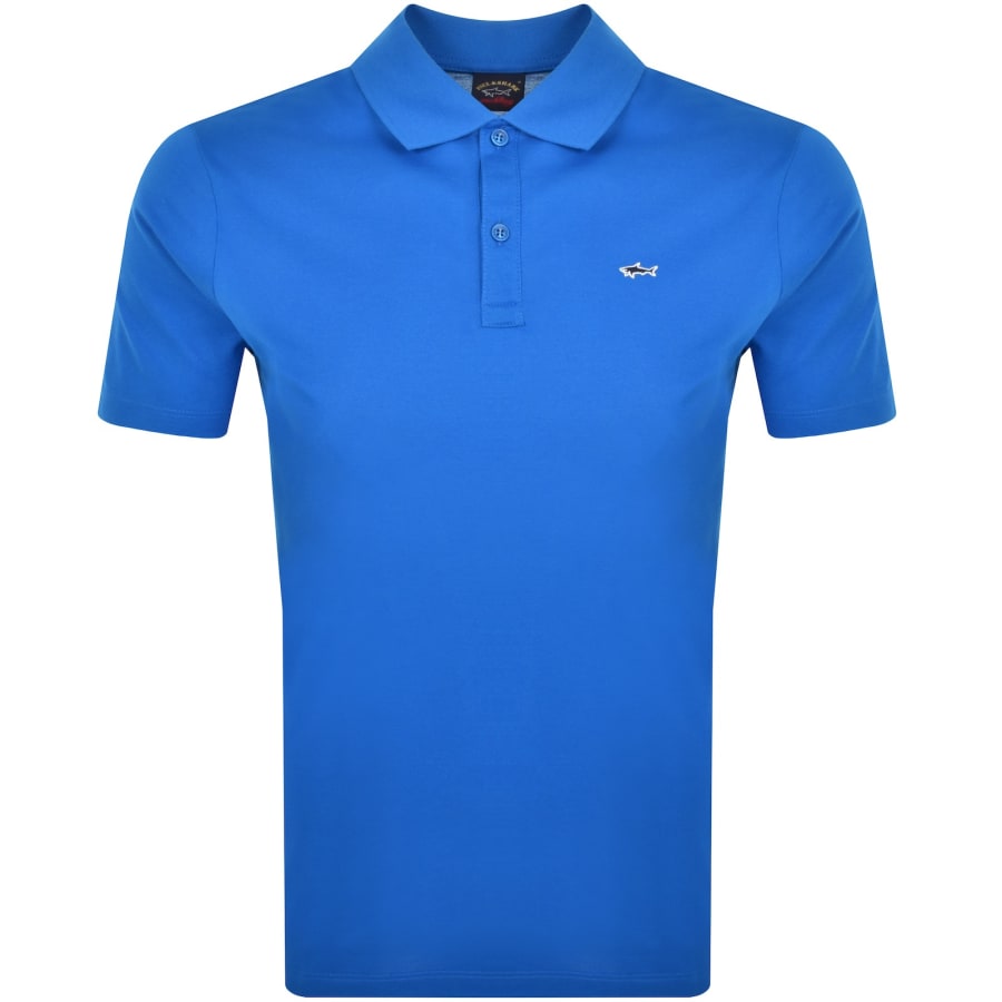 Paul and shark blue polo clearance
